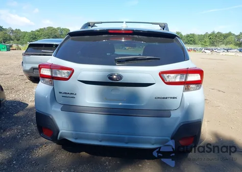 2018 Subaru Crosstrek Premium из США, поврежденный, VIN JF2GTABC3JH232938